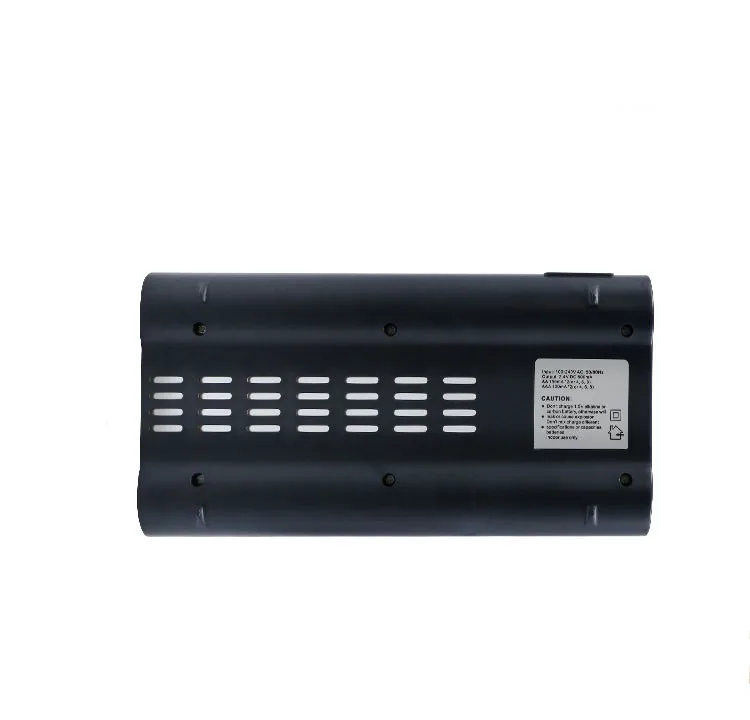 30 шт./лот GODP США/ЕС штекер с светодиодный автоматический Ni-MH Ni-CD 8 Bay AA/AAA зарядное устройство GD-808A