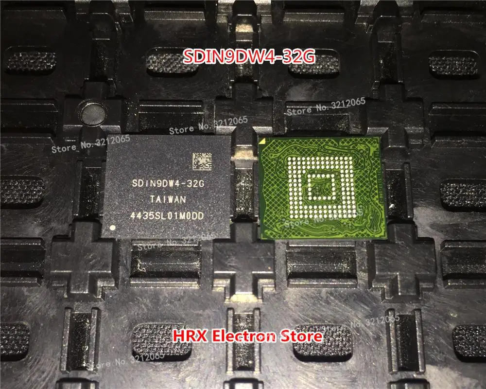 Новинка 100% оригинальная Φ BGA EMMC SDIN9DW4 32G (1-10 шт.) | Обустройство дома