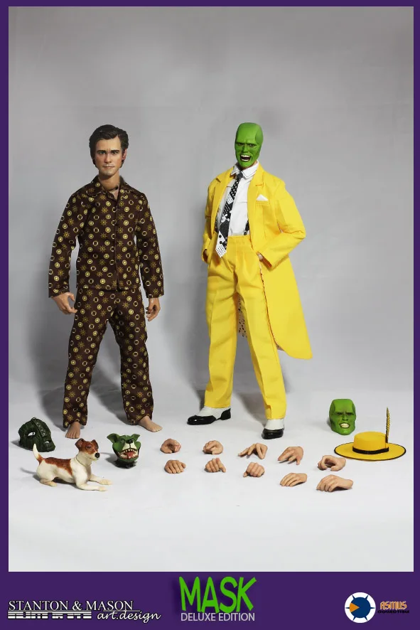 

Estartek ASMUS TOYS SMA01DX 1/6 STANTON & MASON MASK Deluxe Version 12inch Collection Action Figure for Fans Holiday Gift