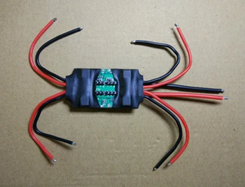 

1PC 10A 20A Brushed Speed Controller 4ch Signal Input Four-axis Four-in-one Brush ESC Parts for RC Racing Aircraft Drone FPV