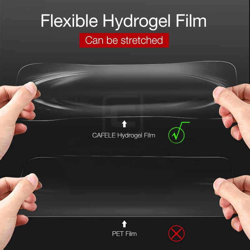CAFELE-Soft-Film-for-Huawei-P20-Pro-Lite-Screen-Protector-for-Huawei-P20-Stretchable-Hydrogel-PET (2)