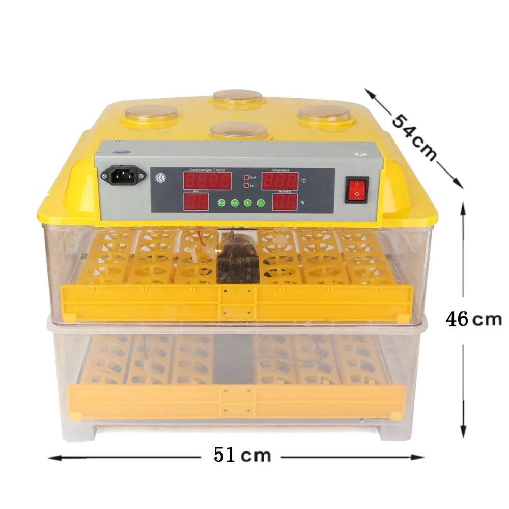 Best Price Plastic 96 Digital Chicken Eggs Incubator Temperature Control Automatic Incubator Turning Hatcher Incubation Best Price Plastic 96 Digital Chicken Eggs Incubator Temperature Control Automatic Incubator Turning Hatcher Incubation