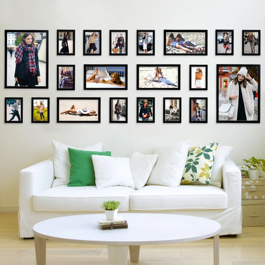 Popular Photo Frame Wall IdeasBuy Cheap Photo Frame Wall Ideas lots