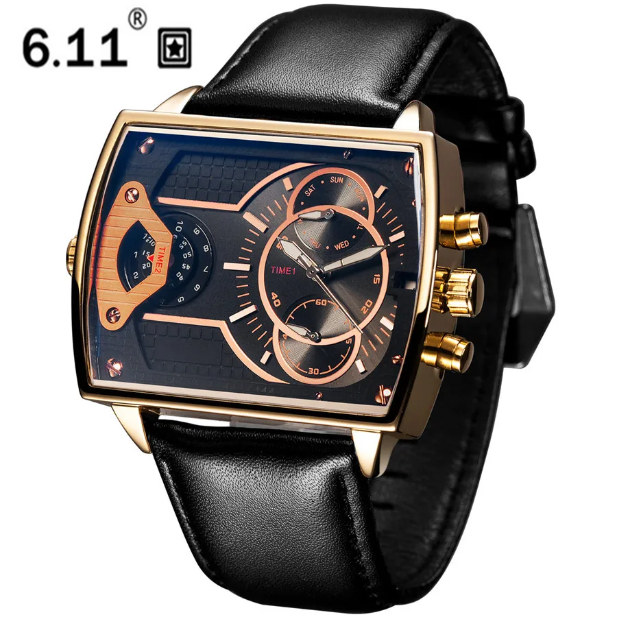 

6.11 DUANTAI Men Watch Stainless Steel Sport Watch Quartz Wrist Analog Watch Military Sport Men Relojes Para Mujer