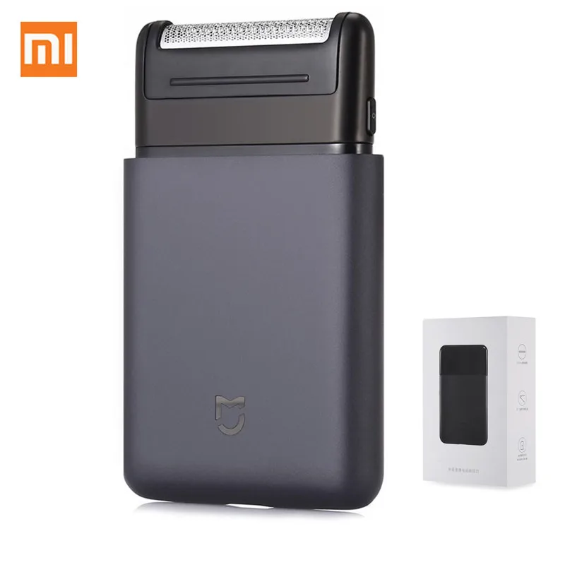 11 электробритва с головой бритвы Mijia портативная электрическая бритва USB