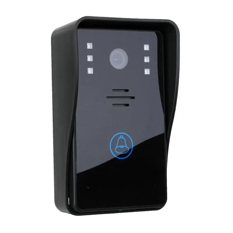 

Smart Wifi Remote Rainproof Video Camera Door Phone Intercom Wireless Doorbell Camera Support Android & IOS with IR night vision