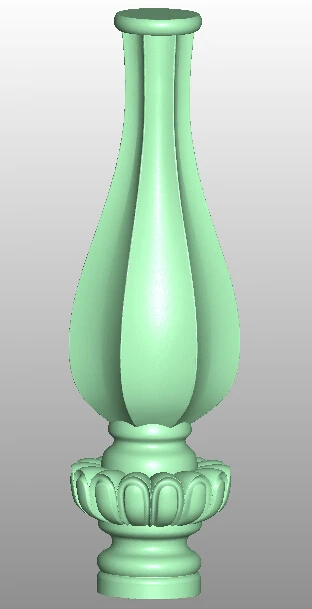 

3D model STL format file for cnc router engraving furniture sofa cabinet chair leg pattern Artcam 661