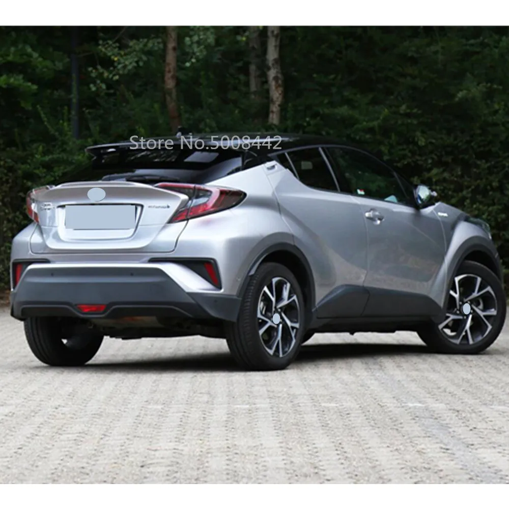 Для Toyota C-HR CHR автомобильный чехол пластиковый крыло защитный щиток брызговик защитная рамка 4 шт