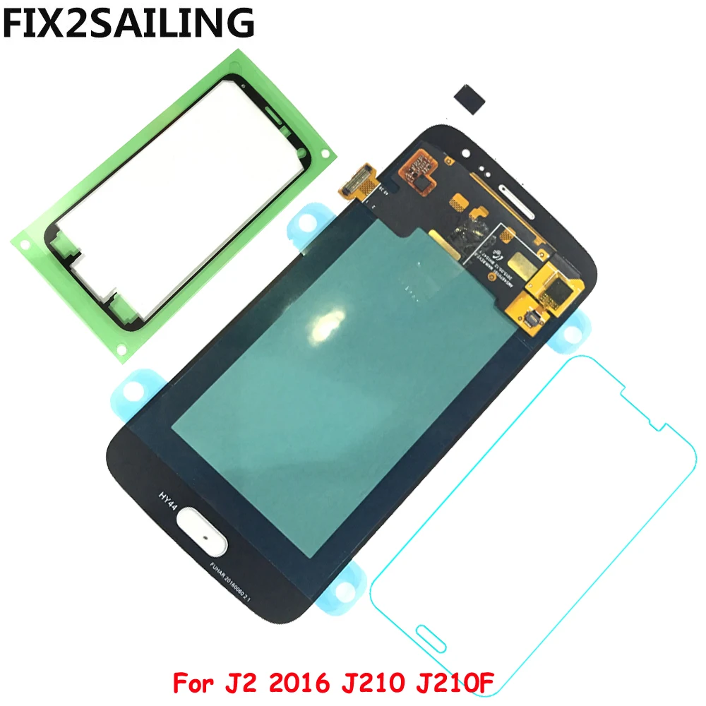 

For Samsung Galaxy J2 2016 J210 J210F Super AMOLED LCD Display 100% Tested Working Touch Screen Digitizer Assembly