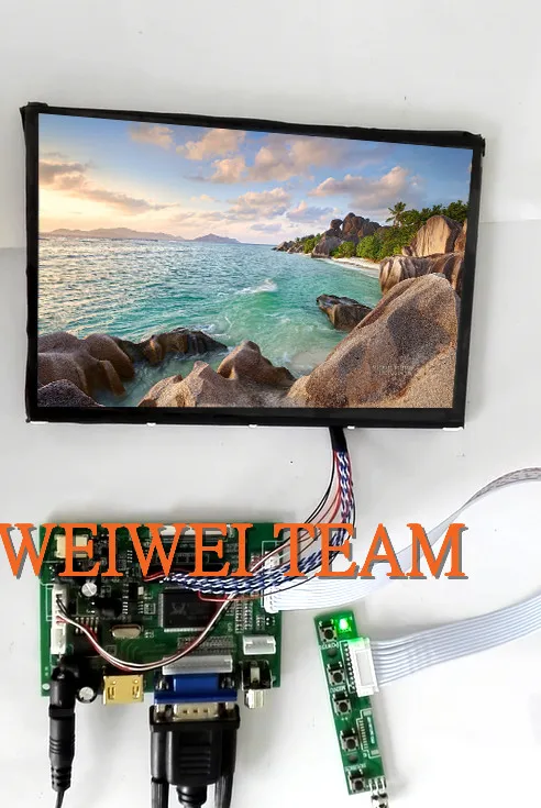 

N070ICG-LD1 7" TFT LCD Display raspberry pi lcd screen + HDMi LVDS controller kit 1280*800 resolution 39pins 40 pins