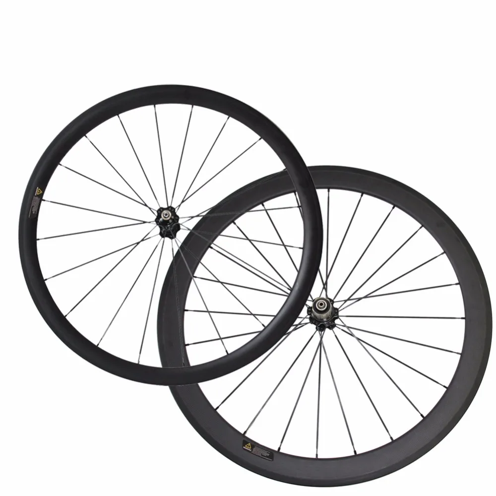 Best CSC 700C 25mm road bicycle wheelset Clincher Tubular Depth 38+50/50+60/50+88/60+88mm Carbon bike Road wheels carbon novatec 1