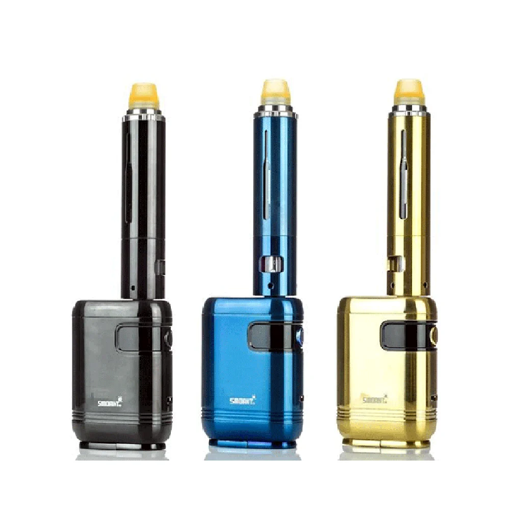 SMOANT Campbel комплект Box Mod Vape 80 Вт с фильтром 3 мл 2 бак двойной вкус электронная