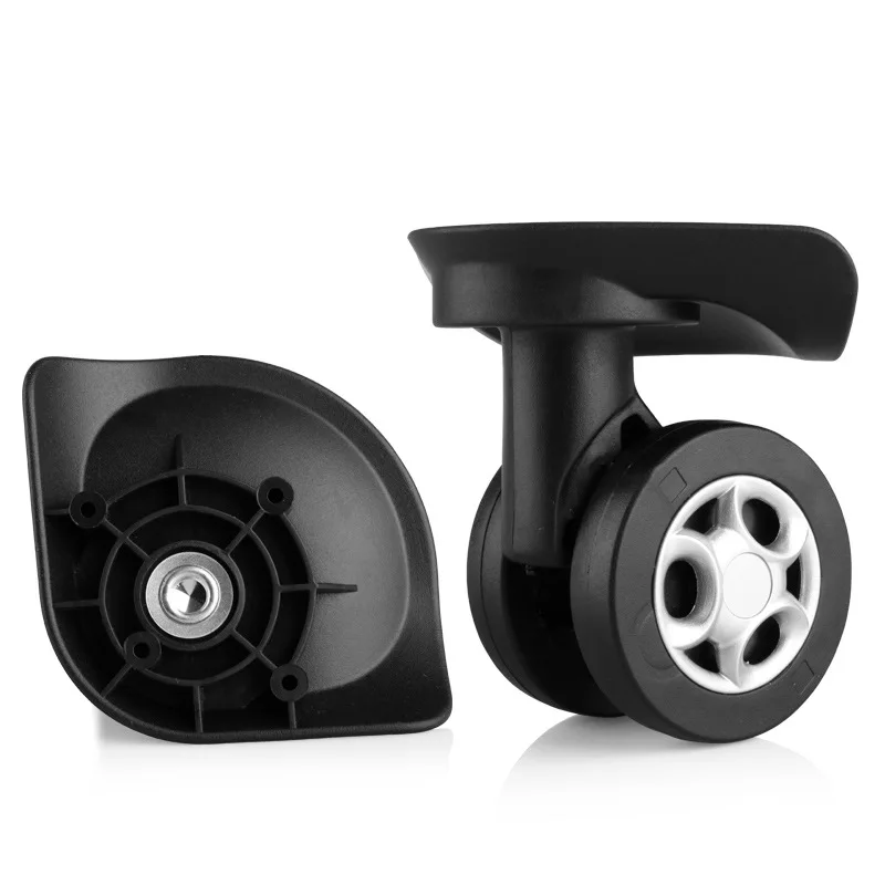 

W130 Luggage box universal wheel accessories repair suitcase luggage accessories casters metal bag strap replacement Casters