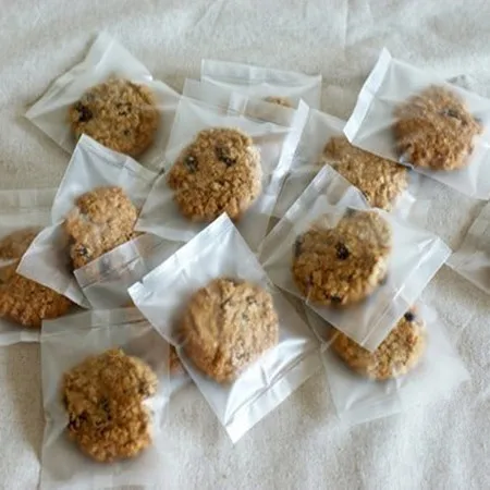 Whole Half Clear Hot Seal Plastic Cookie Pack Gift Bags For Whole Half Clear Hot Seal Plastic Cookie Pack Gift Bags For Bakery Packaging 8 5 11 Cm Free Shipping In Baking Pastry Tools From Home Garden On