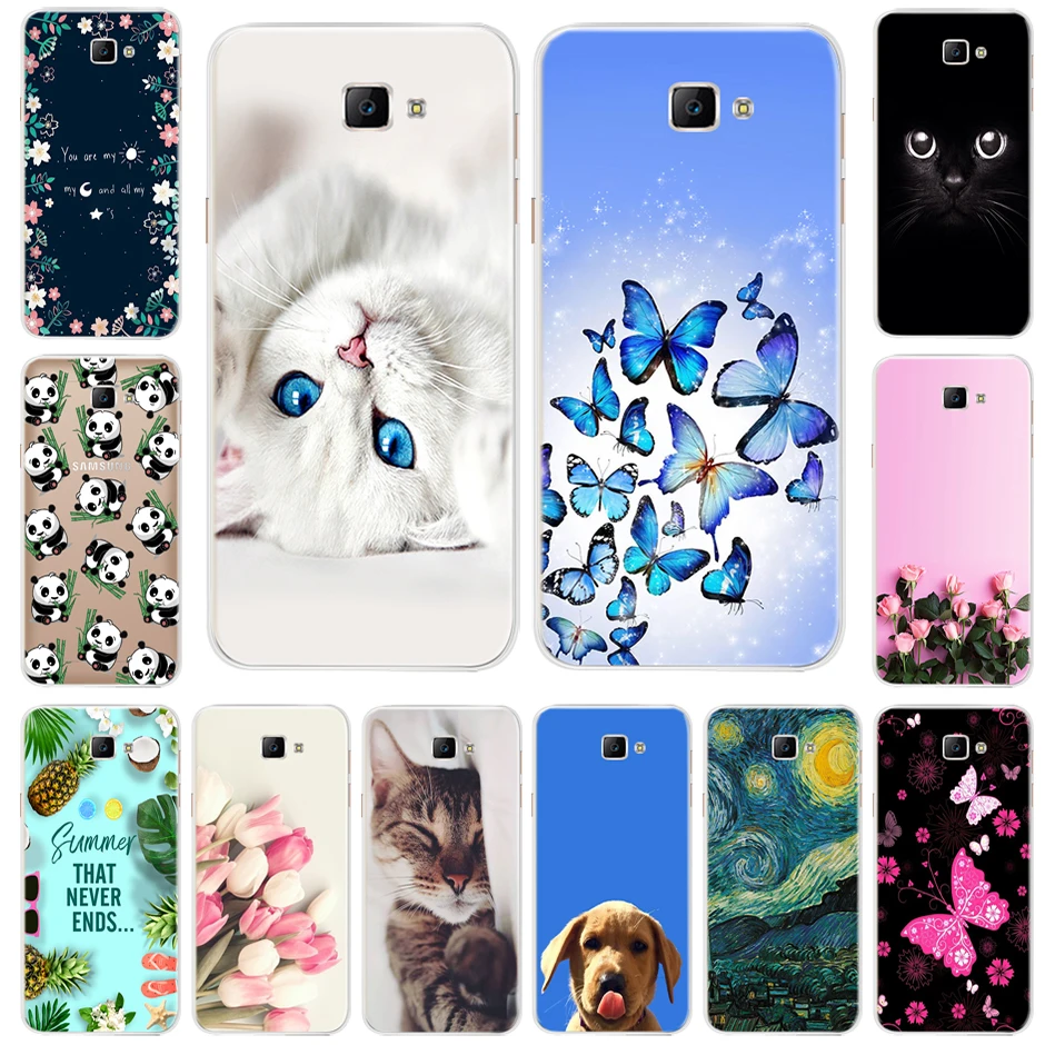 Per Samsung Galaxy J5 Prime 2016 Custodia G570F G570Y Cover Posteriore In Silicone Morbido Tpu Per Samsung Galaxy On5 2016 Custodia Samsng J5 Prime