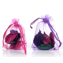 Натуральные сухие цветы с мешком для благовоний ароматический освежитель воздуха ароматизированные саше, форма подушки природный аромат ароматический мешок