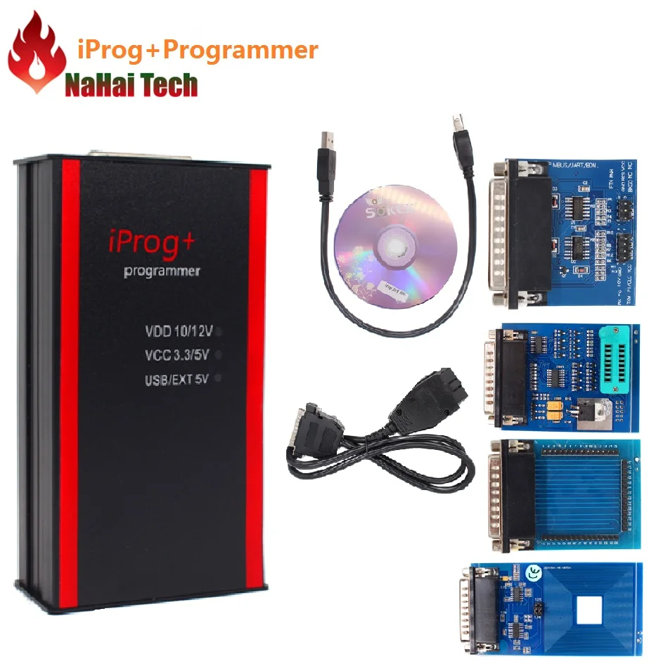 Новейший программатор iprog + Pro поддержка IMMO коррекция пробега сброс подушки