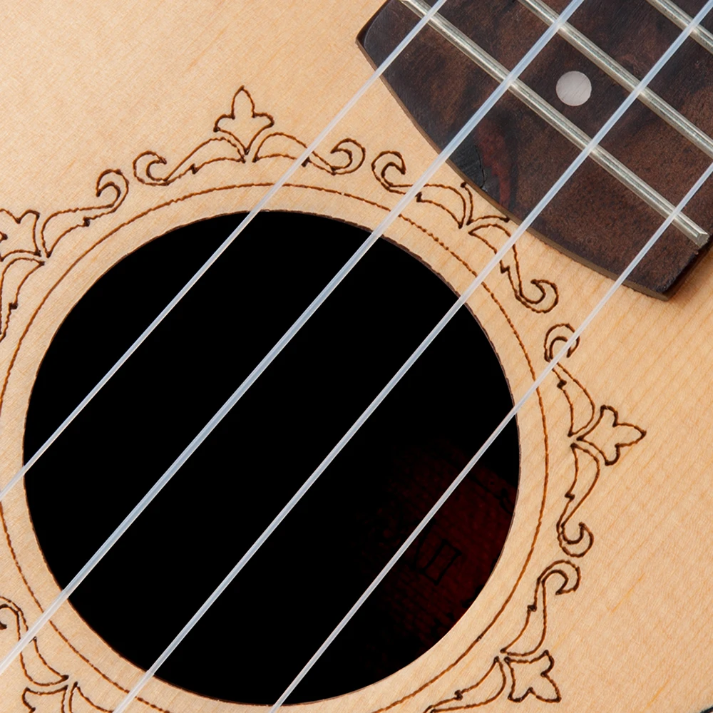 21 23 26 дюймов укулеле ель Zebrawood ukeles музыкальный инструмент игрушечная гитара для начинающих малышей