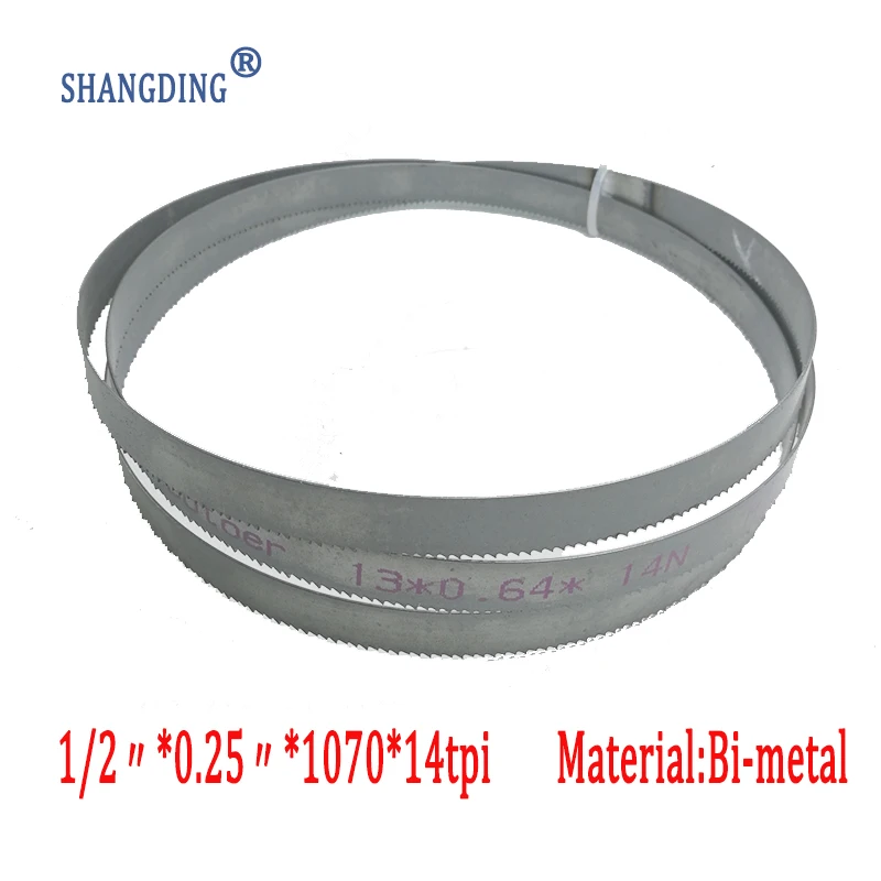 1790*13*0.65MM 14TPI M42 Bi-Metall Bandsägeblatt Sägeblatt Für Schneiden Metall