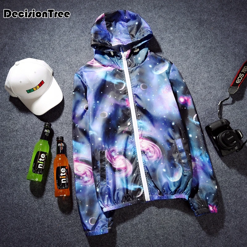 

2019 summer top quality denim jackets men cowboy fit bomber men's jean hip hop print coats chaqueta hombre