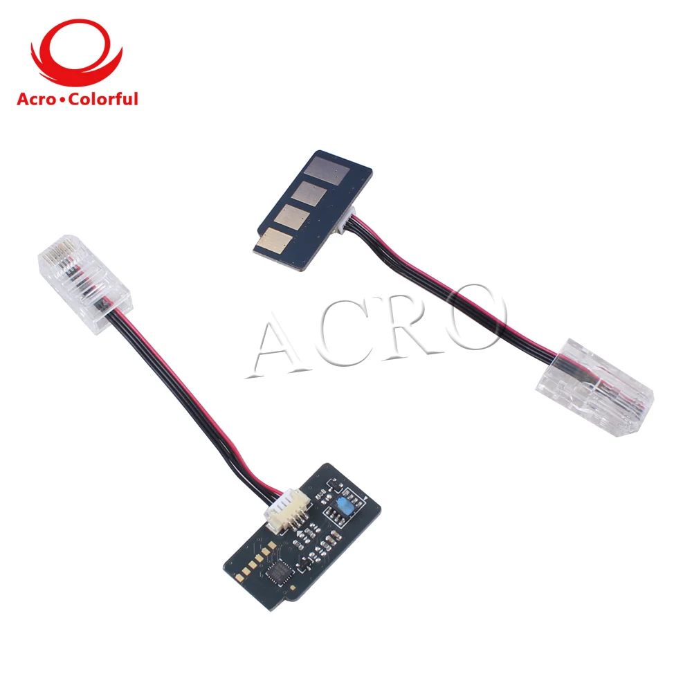 EU версия CLX-K8385A CLX-C8385A CLX-M8385A CLX-Y8385A тонер чип для Samsung CLX-8385ND лазерный картридж