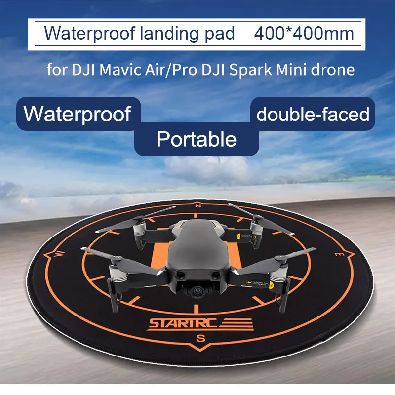 Startrc DJI MAVIC AI/ PRO combo запчасти для квадрокоптера spark водонепроницаемые аксессуары 40