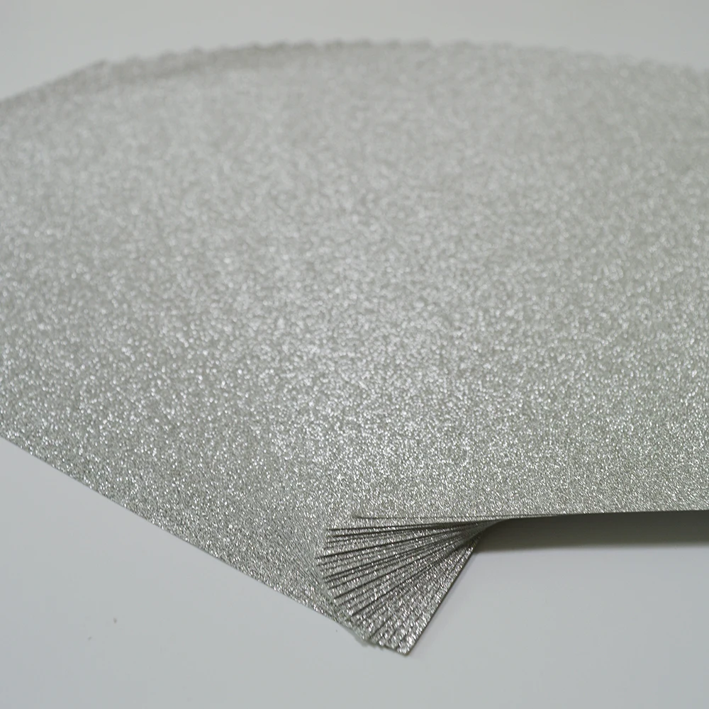 

Myfoils A4 glitter sticker Single Side Shining Folding Solid Color Papers Kids Handmade DIY Scrapbooking Craft Decoration
