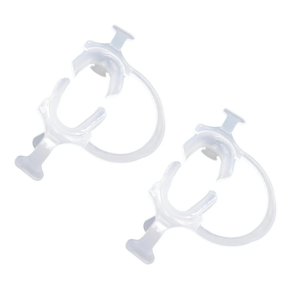 

High Quality C shap PVC Orthodontic Dental Mouth Opener Cheek Retractor Dental Care Supplies