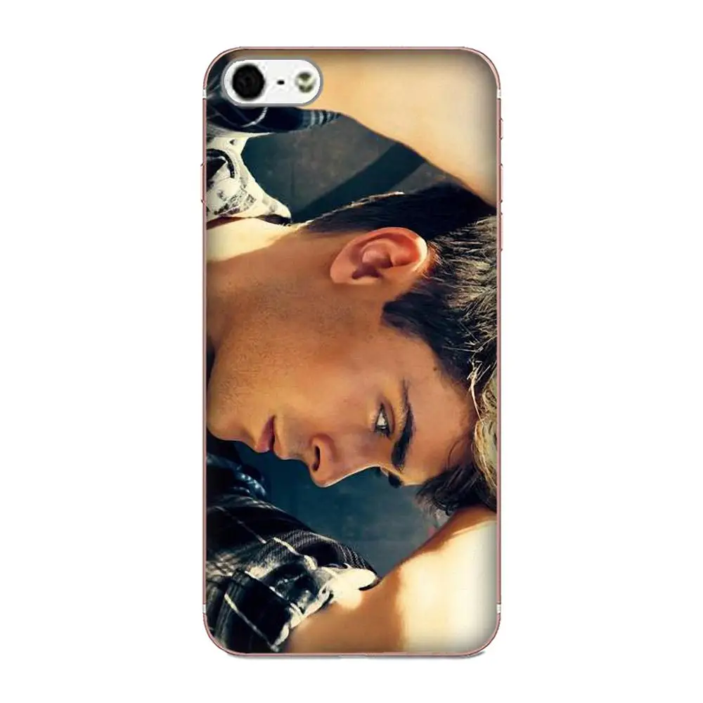 Прозрачный чехол для Apple iPhone 4 4S 5 5C 5S SE 6 6S 7 8 Plus X XS Max XR Zac Efron Douchey|Чехлы-накладки| |
