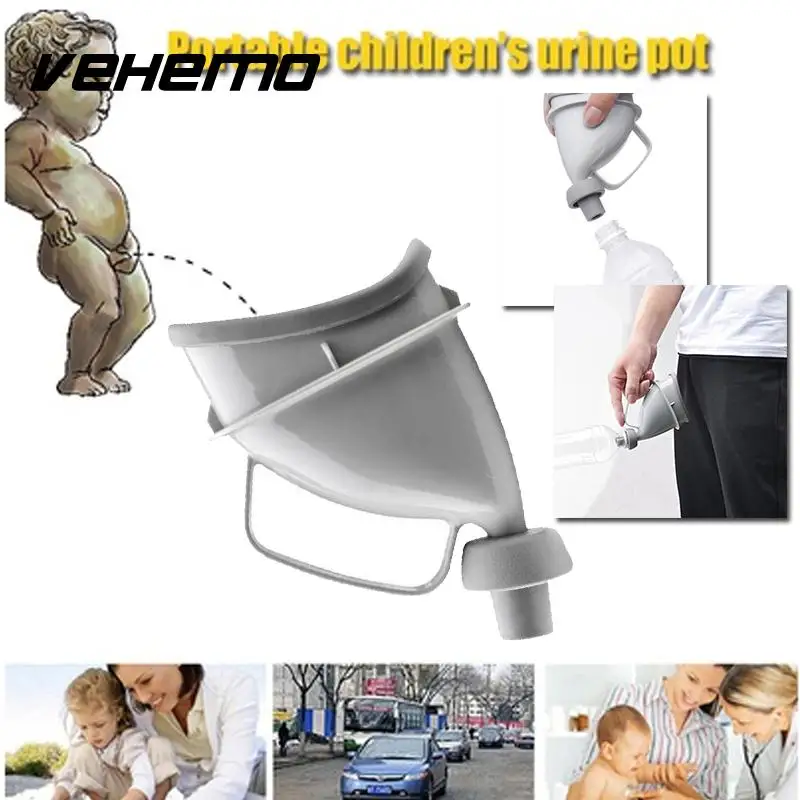 Vehemo Auto 2018 портативный мобильный писсуар унисекс для улицы 2017 Воронка