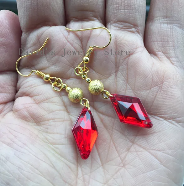 1 пара сережек для косплея Owari no Seraph Ферид Батори|seraph of the end|ferid bathorycosplay earrings |