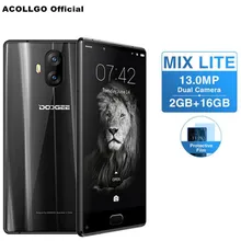 DOOGEE смешивания LITE 5 2 дюймов ободок менее 13MP две задних камеры ГБ +
