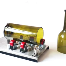 Профессиональная из нержавеющей стали стеклянная бутылка резак, дизайн пива стеклянная бутылка вина режущие инструменты