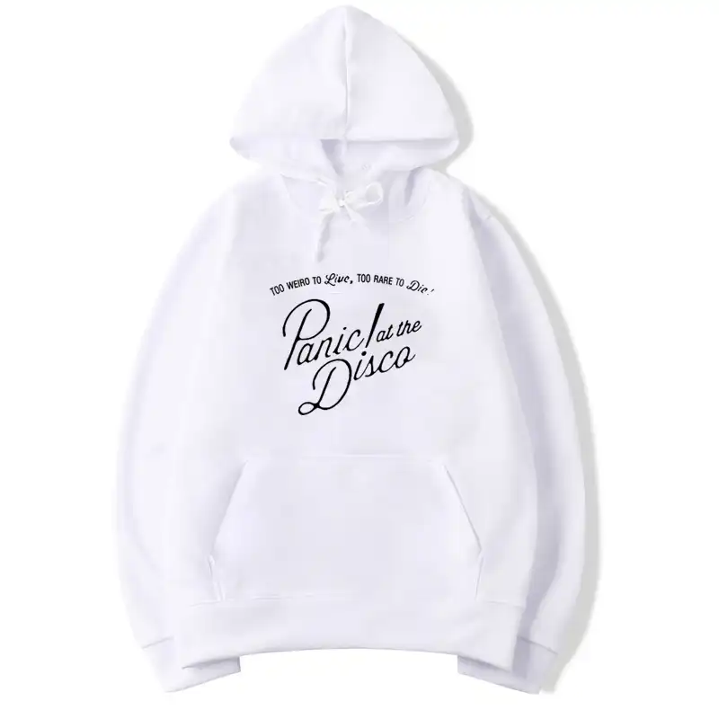 white panic at the disco hoodie