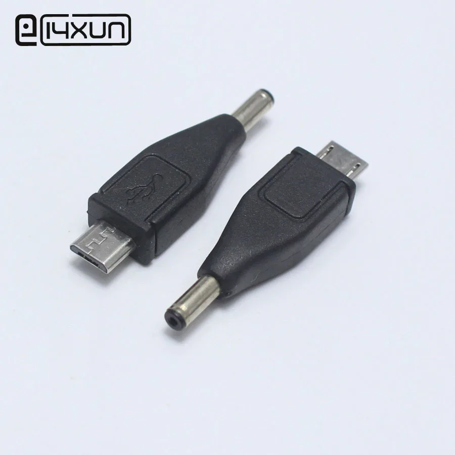 1 шт. 3 5*1 мм штекер к 5Pin Micro USB DC разъемы питания зарядный соединитель Адаптер для