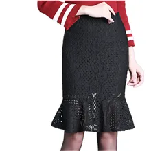 Весенние новые кружевные юбки с неровным подолом женские миди юбки ажурные сшивание сексуальные женские юбки BL236