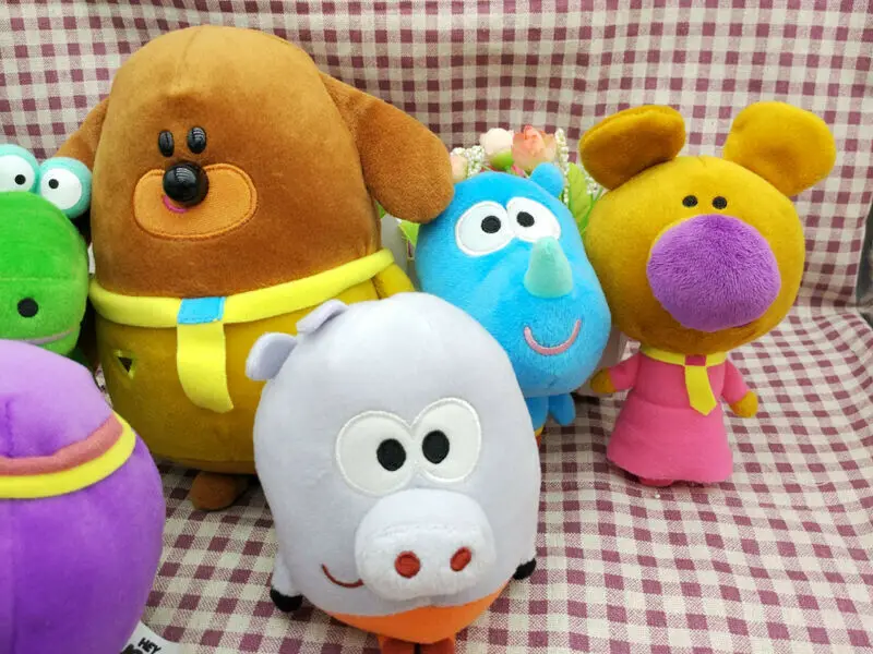 hey duggee woof woof duggee soft toy