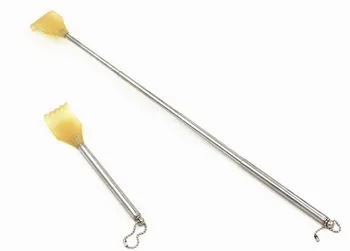 

500pcs Back Scratcher Telescopic Scratching Massager Kit Back Scraper Extendable Telescoping Itch Health Products