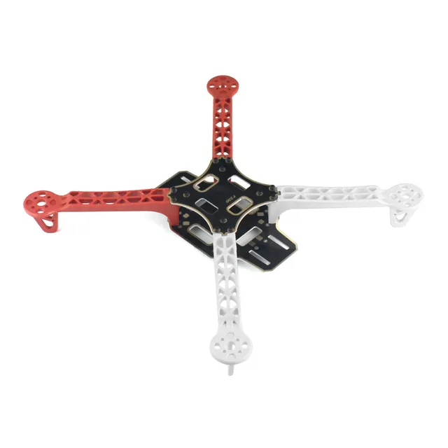 Special Price F02471 F330 MultiCopter Frame Airframe Flame Wheel kit White/Red For KK MK MWC 4 axis RC Quadcopter UFO