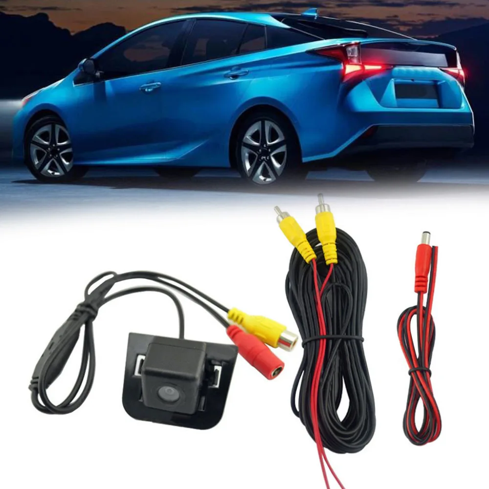 

Rear View Camera Car Rear View Backup Reverse Hole OEM Camera For Toyota Prius 2012