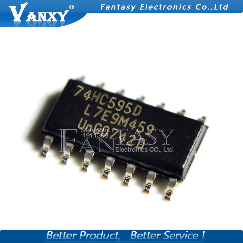 20 шт. 74HC595D SOP16 74HC595 SOP SN74HC595DR SMD новый и оригинальный IC|ic 74hc595|smd icic smd |