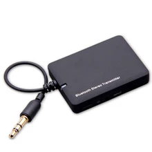 Mini 3.5mm Bluetooth Audio Transmitter A2DP Stereo Dongle Adapter for TV iPod