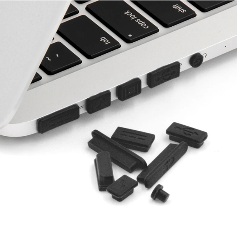 Новый силиконовый набор пробок от пыли для Macbook Air Pro retina hot|kit kits|kit prokit ir |