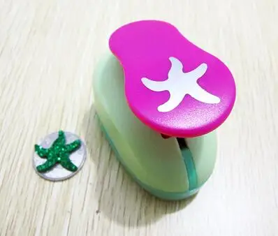 

2-2.5cm starfish shape EVA foam punch paper punch for greeting card hole punches ,Scrapbook Handmade puncher free shipping