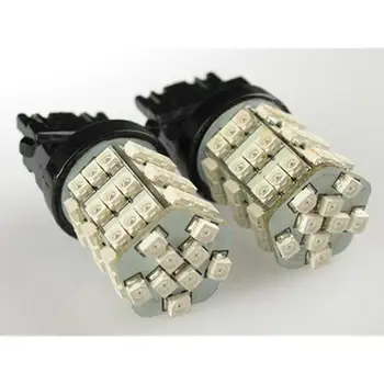 

AKDSteel 3157 LED white bulbs 54 SMD ultra bright 2pc