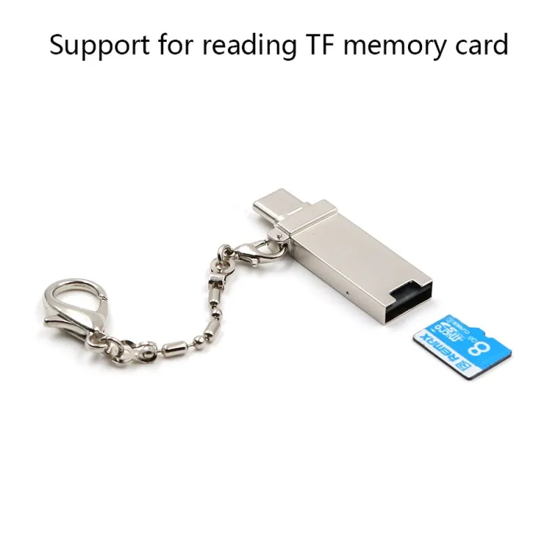 Для huawei p10 Портативный USB 3,1 тип-c кардридер, Micro SD/карты памяти TF OTG кардридер для мобильного телефона/планшета/ПК