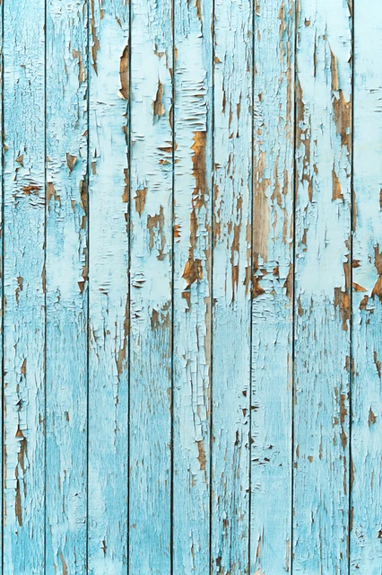 HUAYI Blue Vintage Wood Floor Backdrop Wooden Planks Art Fabric Newborn D 560 HUAYI Blue Vintage Wood Floor Backdrop Wooden Planks Art Fabric Newborn D 560