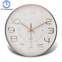10 дюймов немой оригинальность настенные часы Современная лаконичная мода спальня кварцевые часы гостиная часы и часы Wag-on-the-Wall