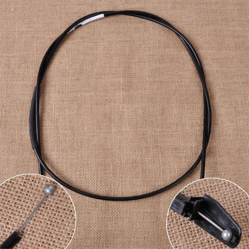 

DWCX Car Hood Latch Lock Release Cable Line 8E1823531D for Audi A4 Quattro A6 2001 2002 2003 2004 2005 Left Hand Driver Only