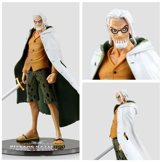 Mô hình Jimei Palace  Silvers Rayleigh x Luffy
